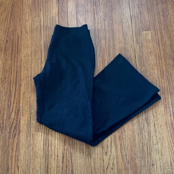 Moda International Pants - Black Yoga Pants